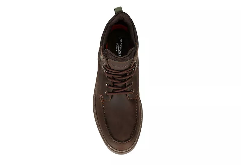 Rockport Mens Weather Ready Waterproof Chukka Boot - Dark Brown 8 Rockport Mens Weather Ready Waterproof Chukka Boot - Dark Brown - Image 6