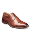 Stacy Adams Mens Maddox Cap Toe Oxford - Cognac
