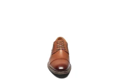Stacy Adams Mens Maddox Cap Toe Oxford - Cognac -Florsheim Shop US 01 501301 02