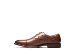 Stacy Adams Mens Maddox Cap Toe Oxford - Cognac -Florsheim Shop US 01 501301 03