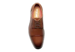 Stacy Adams Mens Maddox Cap Toe Oxford - Cognac -Florsheim Shop US 01 501301 05