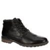 Restoration Mens Parker Chukka Boot - Black -Florsheim Shop US 01 501303 00