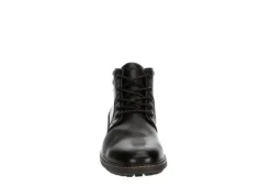 Restoration Mens Parker Chukka Boot - Black -Florsheim Shop US 01 501303 02