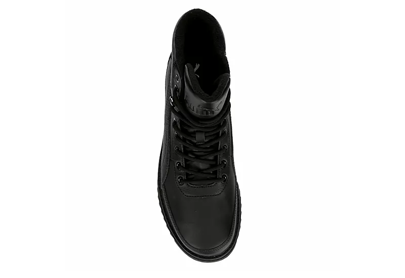Puma Mens Desierto V2 Lace-up Boot - Black 8 Puma Mens Desierto V2 Lace-up Boot - Black - Image 6