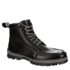 Franco Fortini Mens Montana Lace-up Boot - Black -Florsheim Shop US 01 501324 00