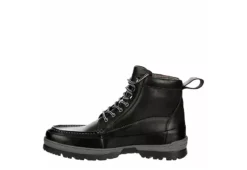 Franco Fortini Mens Montana Lace-up Boot - Black -Florsheim Shop US 01 501324 03