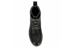 Franco Fortini Mens Montana Lace-up Boot - Black -Florsheim Shop US 01 501324 05