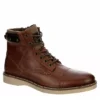 Franco Fortini Mens Wyatt Lace-up Boot - Brown -Florsheim Shop US 01 501325 00