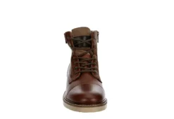 Franco Fortini Mens Wyatt Lace-up Boot - Brown -Florsheim Shop US 01 501325 02