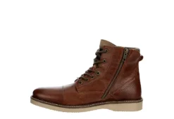 Franco Fortini Mens Wyatt Lace-up Boot - Brown -Florsheim Shop US 01 501325 03