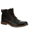 Bullboxer Mens Aldeen Lace-up Boot - Black -Florsheim Shop US 01 501340 00