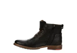 Bullboxer Mens Aldeen Lace-up Boot - Black 12 Bullboxer Mens Aldeen Lace-up Boot - Black -Florsheim Shop US 01 501340 03