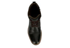 Bullboxer Mens Aldeen Lace-up Boot - Black 14 Bullboxer Mens Aldeen Lace-up Boot - Black -Florsheim Shop US 01 501340 05