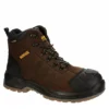 Dewalt Mens Hadley Steel Toe Work Boot - Brown -Florsheim Shop US 01 501354 00