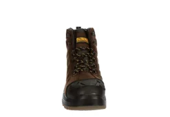 Dewalt Mens Hadley Steel Toe Work Boot - Brown -Florsheim Shop US 01 501354 02