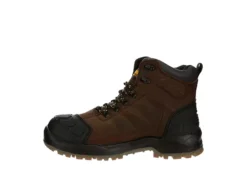 Dewalt Mens Hadley Steel Toe Work Boot - Brown -Florsheim Shop US 01 501354 03