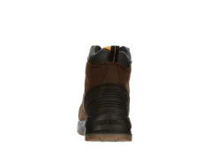 Dewalt Mens Hadley Steel Toe Work Boot - Brown -Florsheim Shop US 01 501354 04