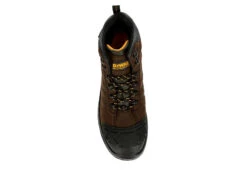 Dewalt Mens Hadley Steel Toe Work Boot - Brown -Florsheim Shop US 01 501354 05