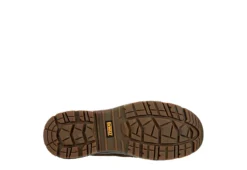 Dewalt Mens Hadley Steel Toe Work Boot - Brown -Florsheim Shop US 01 501354 06