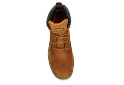 Dewalt Mens Flex Steel Toe Work Boot - Tan -Florsheim Shop US 01 501355 05
