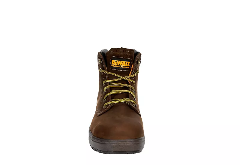 Dewalt Mens Plasma Steel Toe Work Boot - Brown 5 Dewalt Mens Plasma Steel Toe Work Boot - Brown - Image 3
