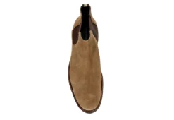 Franco Fortini Mens Glory Chelsea Boot - Taupe -Florsheim Shop US 01 501358 06