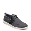 Nunn Bush Mens Brewski Slip On Sneaker - Black -Florsheim Shop US 01 501368 00