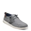 Nunn Bush Mens Brewski Slip On Sneaker - Grey -Florsheim Shop US 01 501369 00