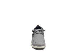 Nunn Bush Mens Brewski Slip On Sneaker - Grey -Florsheim Shop US 01 501369 02