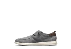 Nunn Bush Mens Brewski Slip On Sneaker - Grey -Florsheim Shop US 01 501369 03