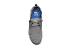 Nunn Bush Mens Brewski Slip On Sneaker - Grey -Florsheim Shop US 01 501369 05