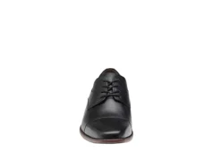 Johnston & Murphy Mens Archer Cap Toe Oxford - Black 11 Johnston & Murphy Mens Archer Cap Toe Oxford - Black -Florsheim Shop US 01 501385 02