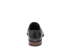 Johnston & Murphy Mens Archer Cap Toe Oxford - Black 12 Johnston & Murphy Mens Archer Cap Toe Oxford - Black -Florsheim Shop US 01 501385 03