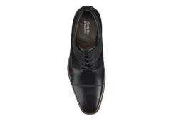 Johnston & Murphy Mens Archer Cap Toe Oxford - Black 13 Johnston & Murphy Mens Archer Cap Toe Oxford - Black -Florsheim Shop US 01 501385 04