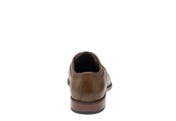 Johnston & Murphy Mens Archer Cap Toe Oxford - Cognac -Florsheim Shop US 01 501386 03