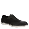 Stacy Adams Mens Summit Wingtip Lace-up Oxford - Black -Florsheim Shop US 01 501415 00