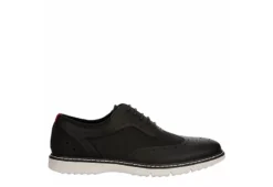 Stacy Adams Mens Summit Wingtip Lace-up Oxford - Black -Florsheim Shop US 01 501415 01