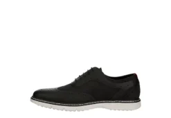 Stacy Adams Mens Summit Wingtip Lace-up Oxford - Black -Florsheim Shop US 01 501415 03