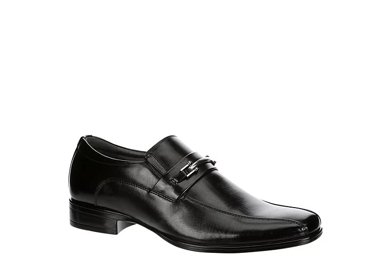 Madden Mens Wendal Slip On Oxford - Black 2 Madden Mens Wendal Slip On Oxford - Black