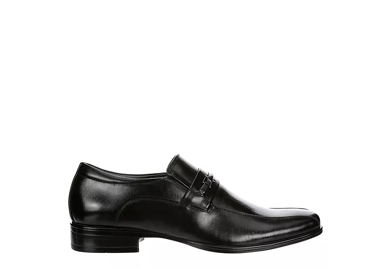 Madden Mens Wendal Slip On Oxford - Black 3 Madden Mens Wendal Slip On Oxford - Black - Image 2