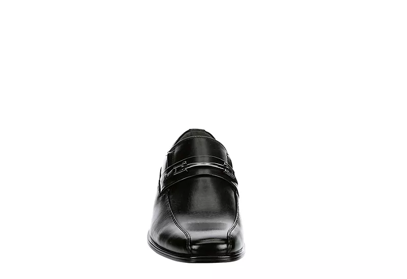 Madden Mens Wendal Slip On Oxford - Black 4 Madden Mens Wendal Slip On Oxford - Black - Image 3