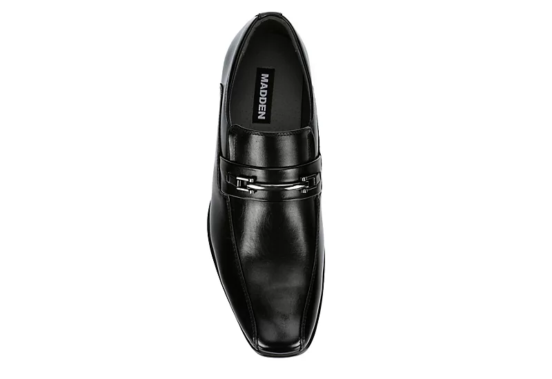 Madden Mens Wendal Slip On Oxford - Black 7 Madden Mens Wendal Slip On Oxford - Black - Image 6