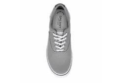Sperry Mens Halyard Cvo Sneaker - Grey -Florsheim Shop US 01 501507 05