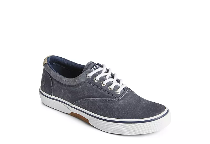 Sperry Mens Halyard Cvo Sneaker - Navy 3 Sperry Mens Halyard Cvo Sneaker - Navy