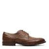 Florsheim Mens Rucci Wingtip Oxford - Cognac -Florsheim Shop US 01 501549 00