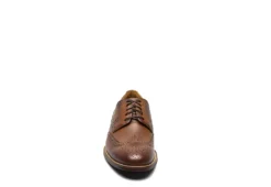 Florsheim Mens Rucci Wingtip Oxford - Cognac -Florsheim Shop US 01 501549 02