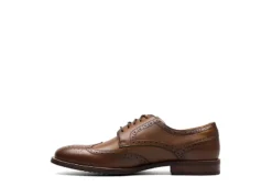 Florsheim Mens Rucci Wingtip Oxford - Cognac -Florsheim Shop US 01 501549 03