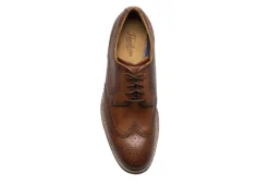 Florsheim Mens Rucci Wingtip Oxford - Cognac -Florsheim Shop US 01 501549 05