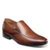 Florsheim Mens Postino Moc Toe Venetian Slip On Oxford - Cognac -Florsheim Shop US 01 501550 00
