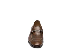 Stacy Adams Mens Ferdinand Moc Toe Slip On Oxford - Cognac -Florsheim Shop US 01 501552 02